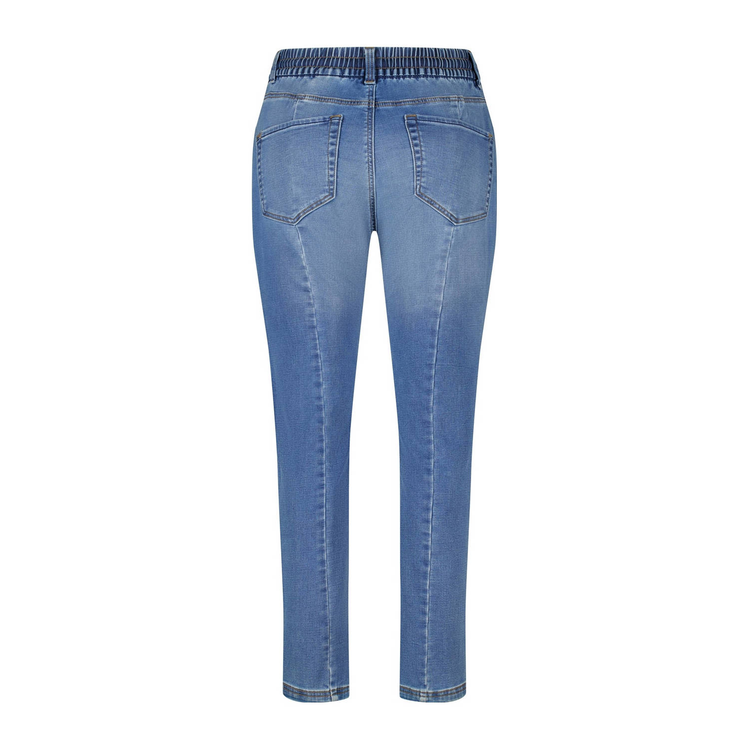 MS Mode straight leg jeans stonewashed