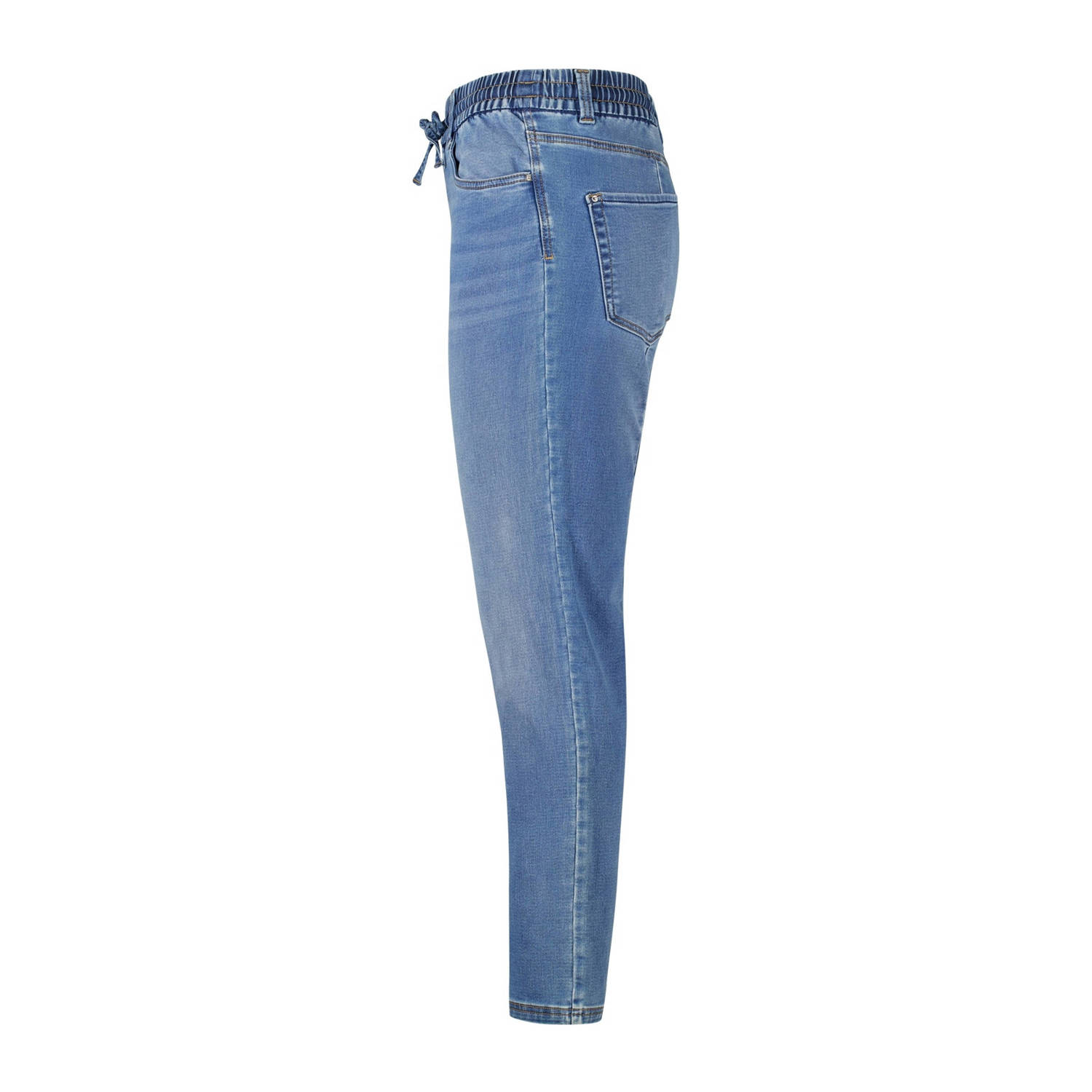 MS Mode straight leg jeans stonewashed