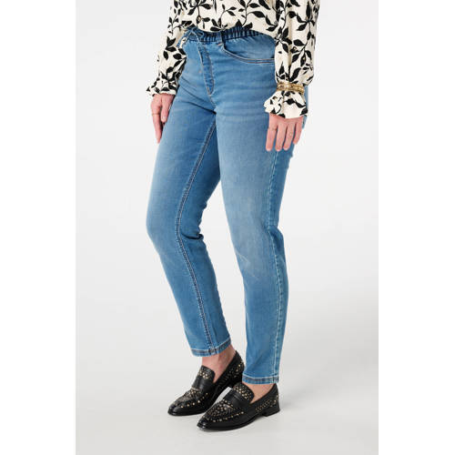 MS Mode straight leg jeans stonewashed afbeelding