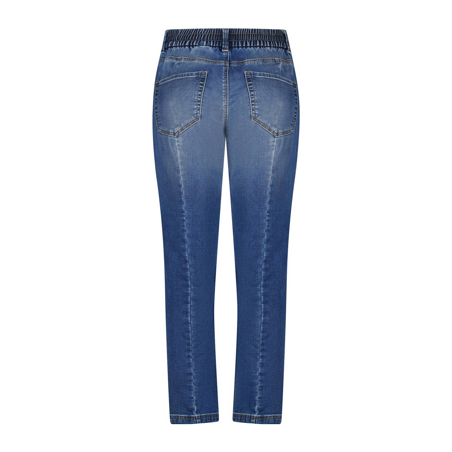 MS Mode straight leg jeans dark blue denim