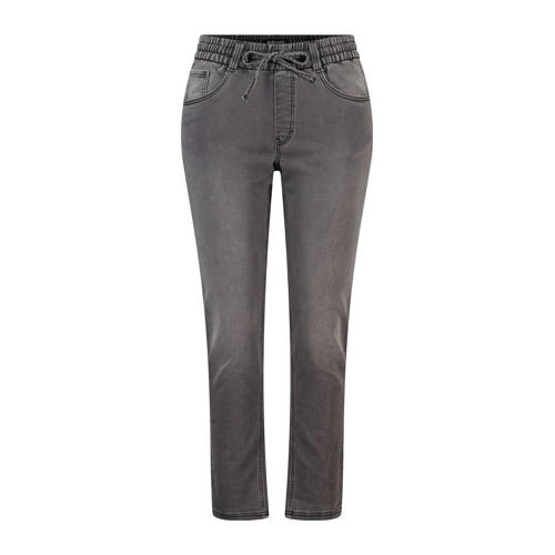 MS Mode slim fit jeans grey denim afbeelding
