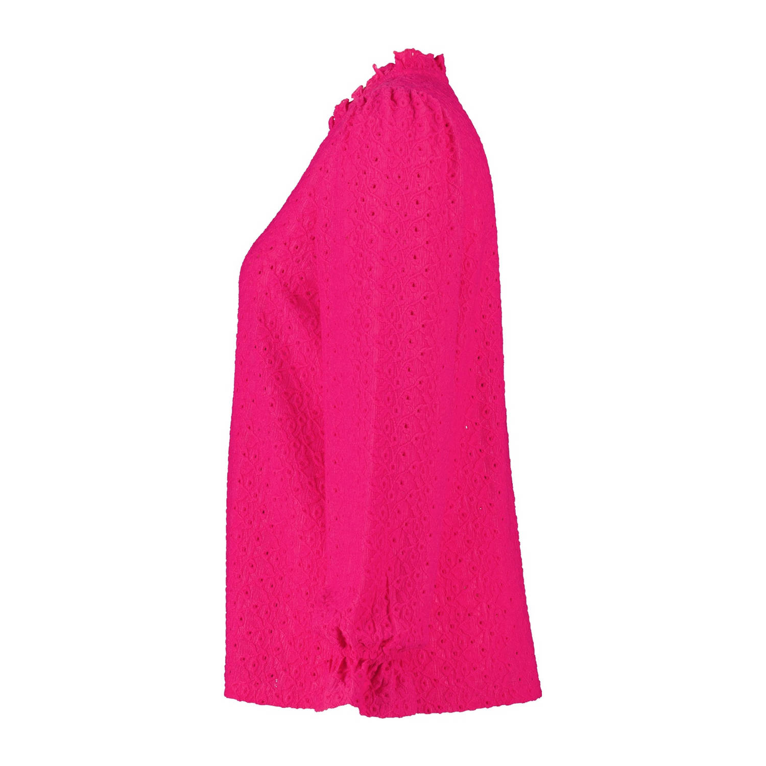 MS Mode blousetop roze