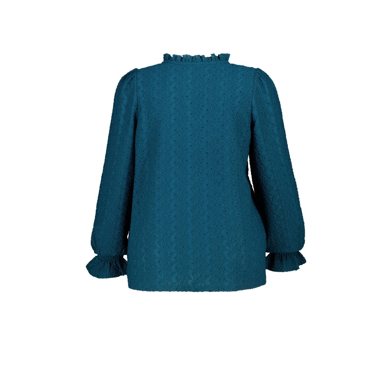 MS Mode blousetop blauw