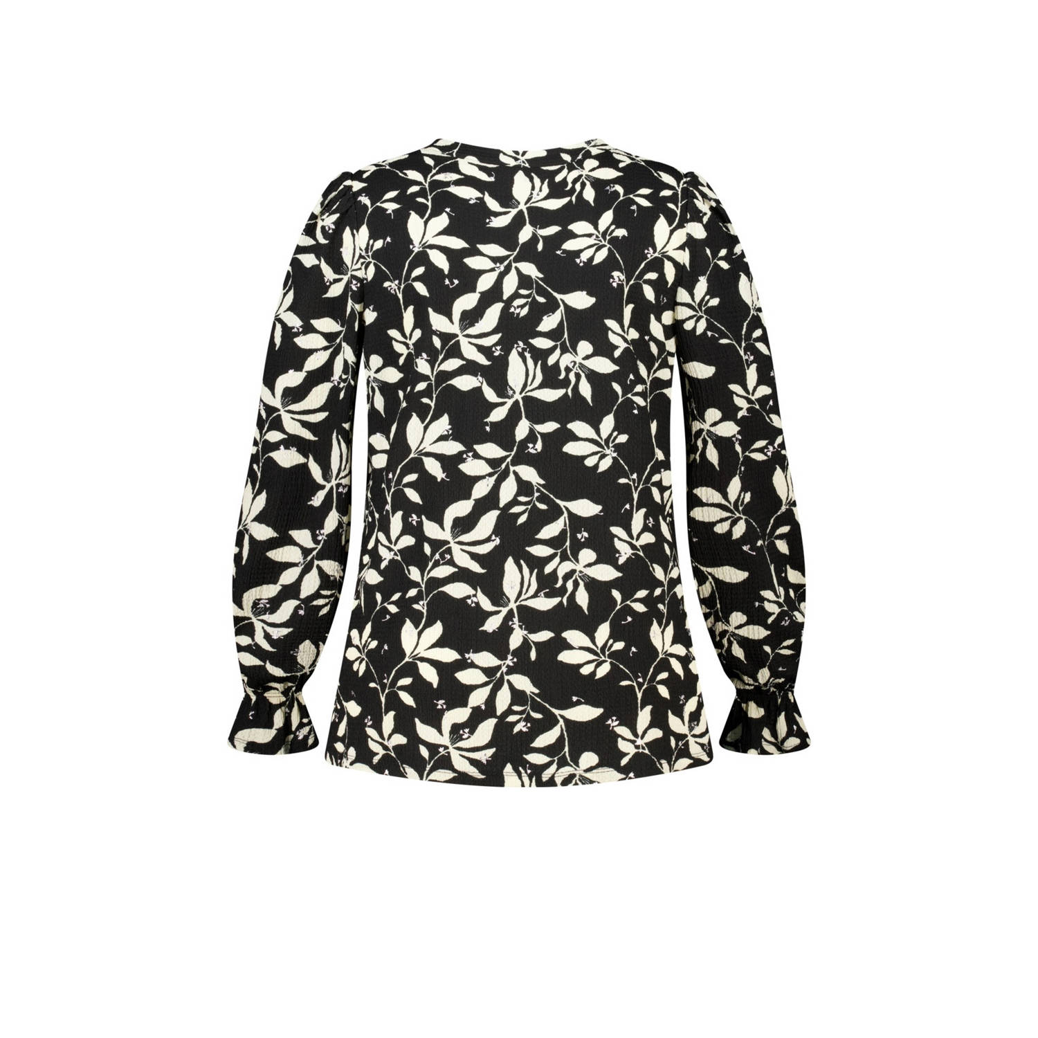 MS Mode blousetop zwart