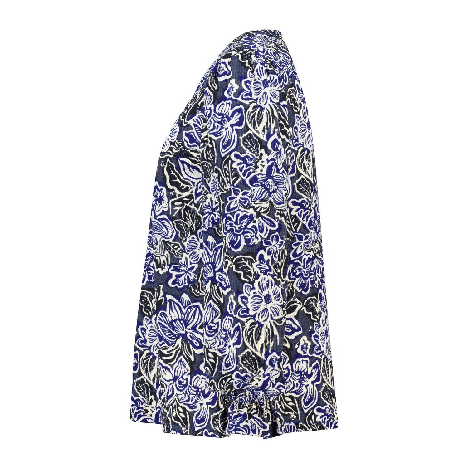 MS Mode blousetop blauw