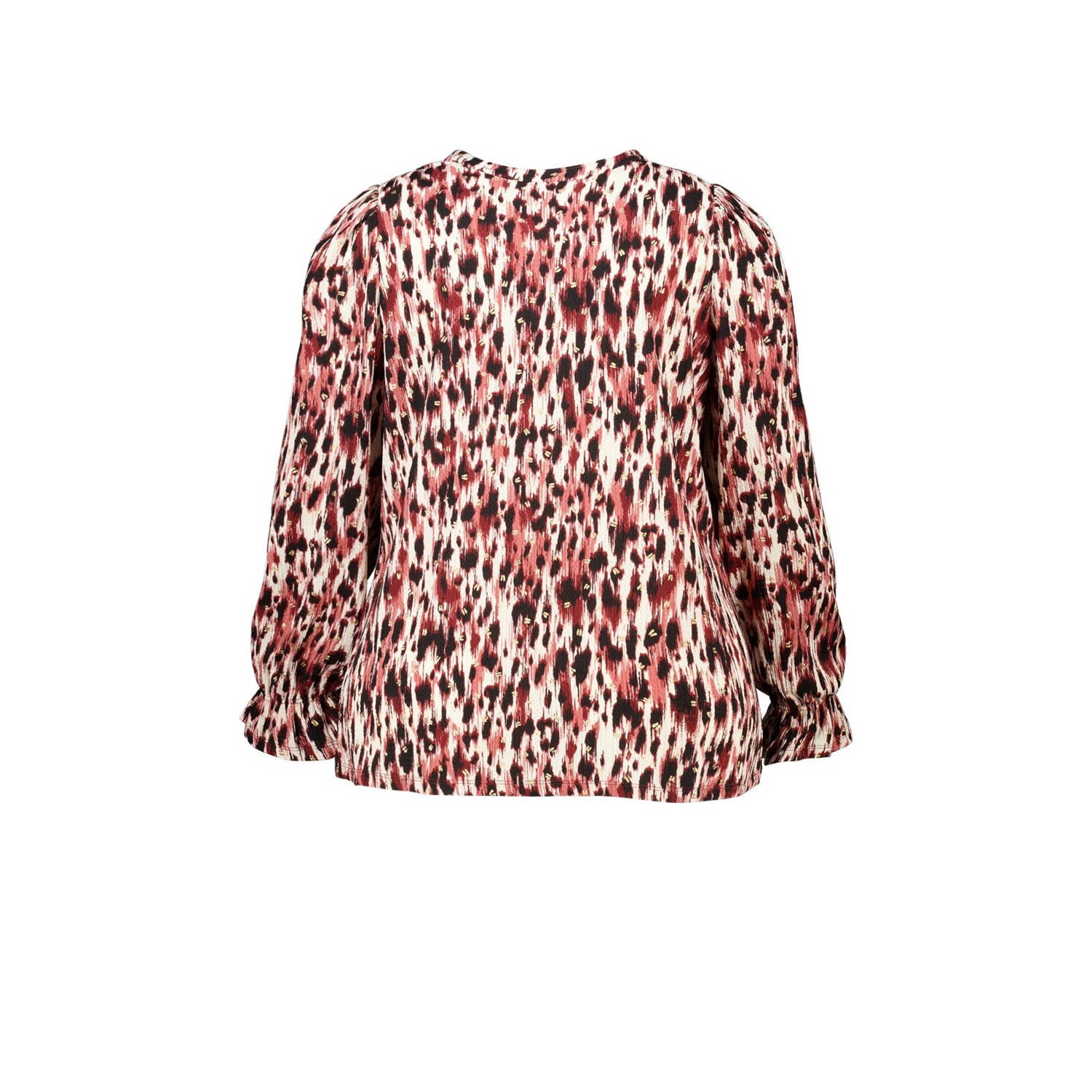 MS Mode blousetop rood