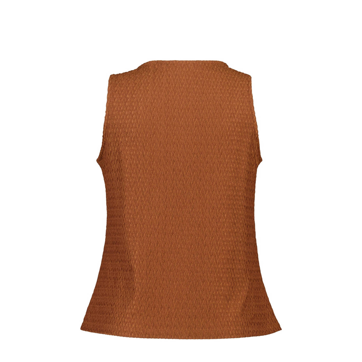 MS Mode top cognac