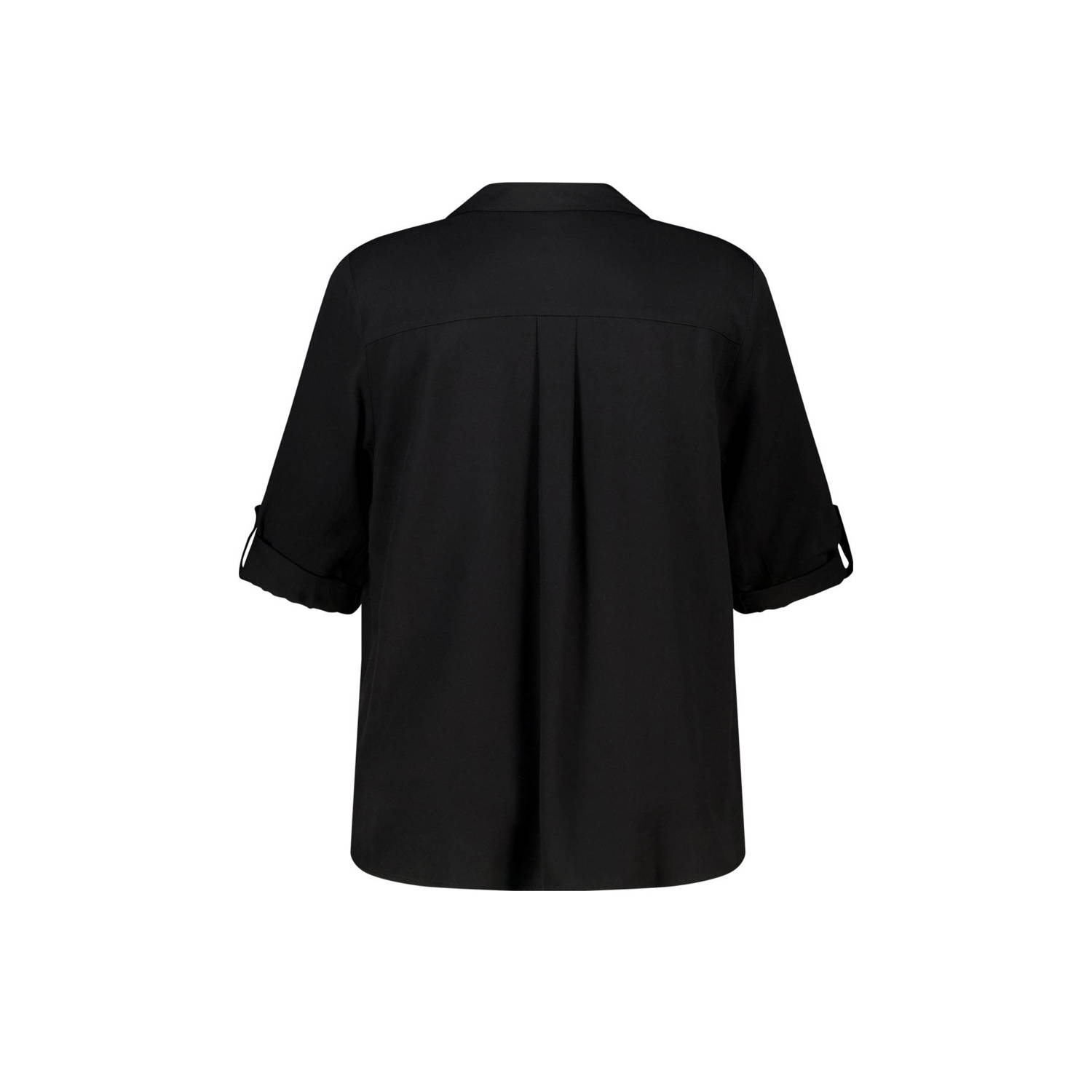 MS Mode blousetop zwart