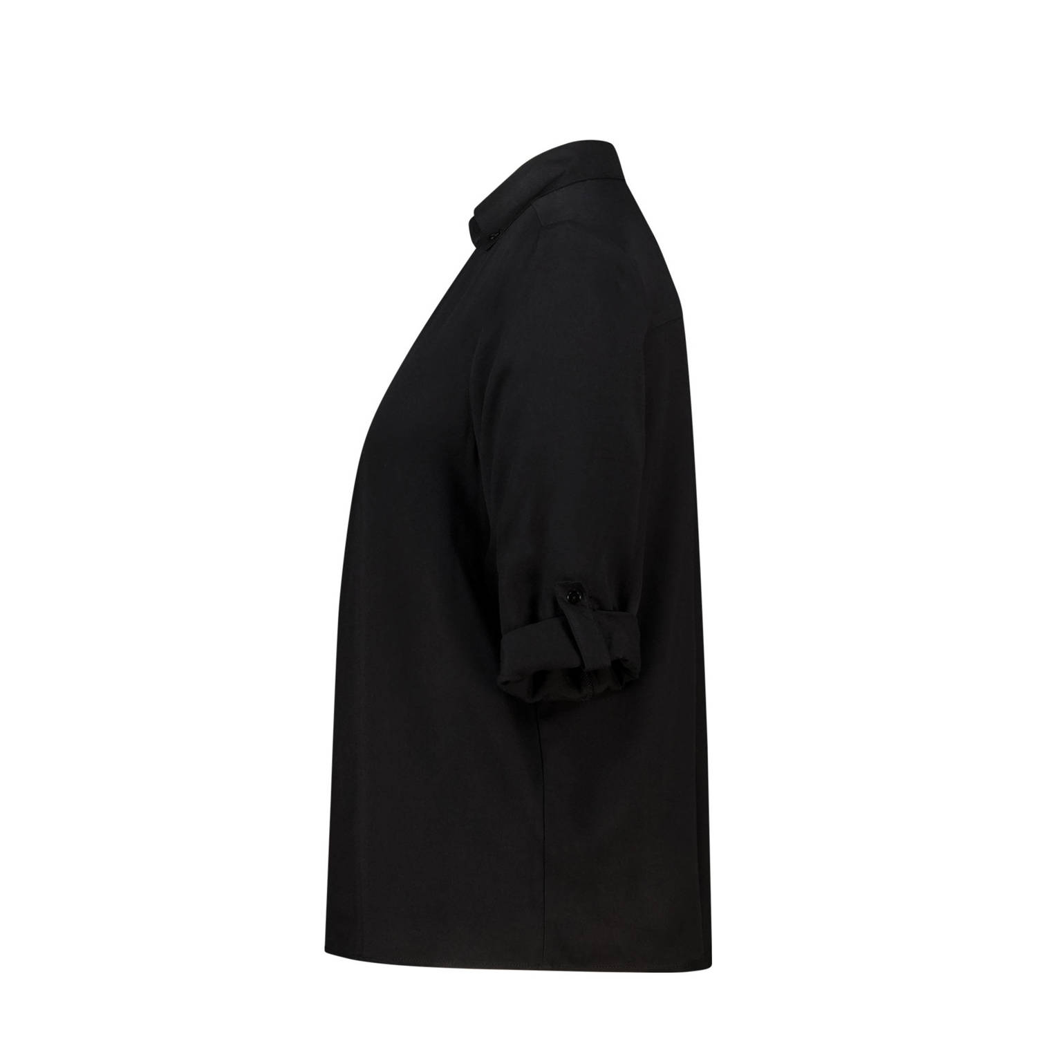 MS Mode blousetop zwart
