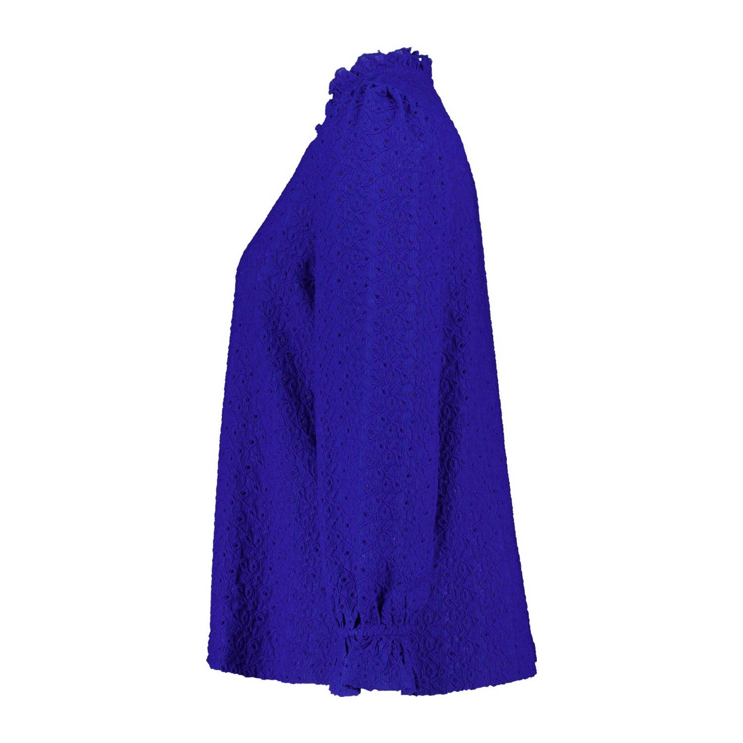 MS Mode blousetop blauw