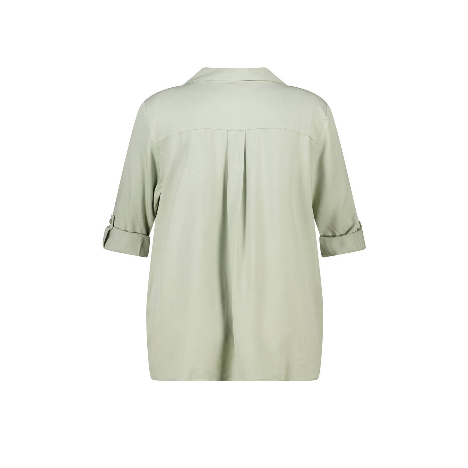MS Mode blousetop mintgroen