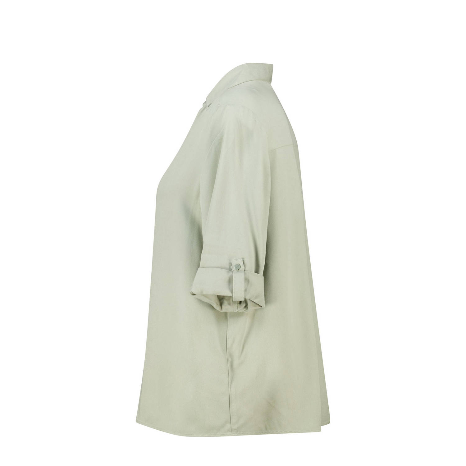 MS Mode blousetop mintgroen