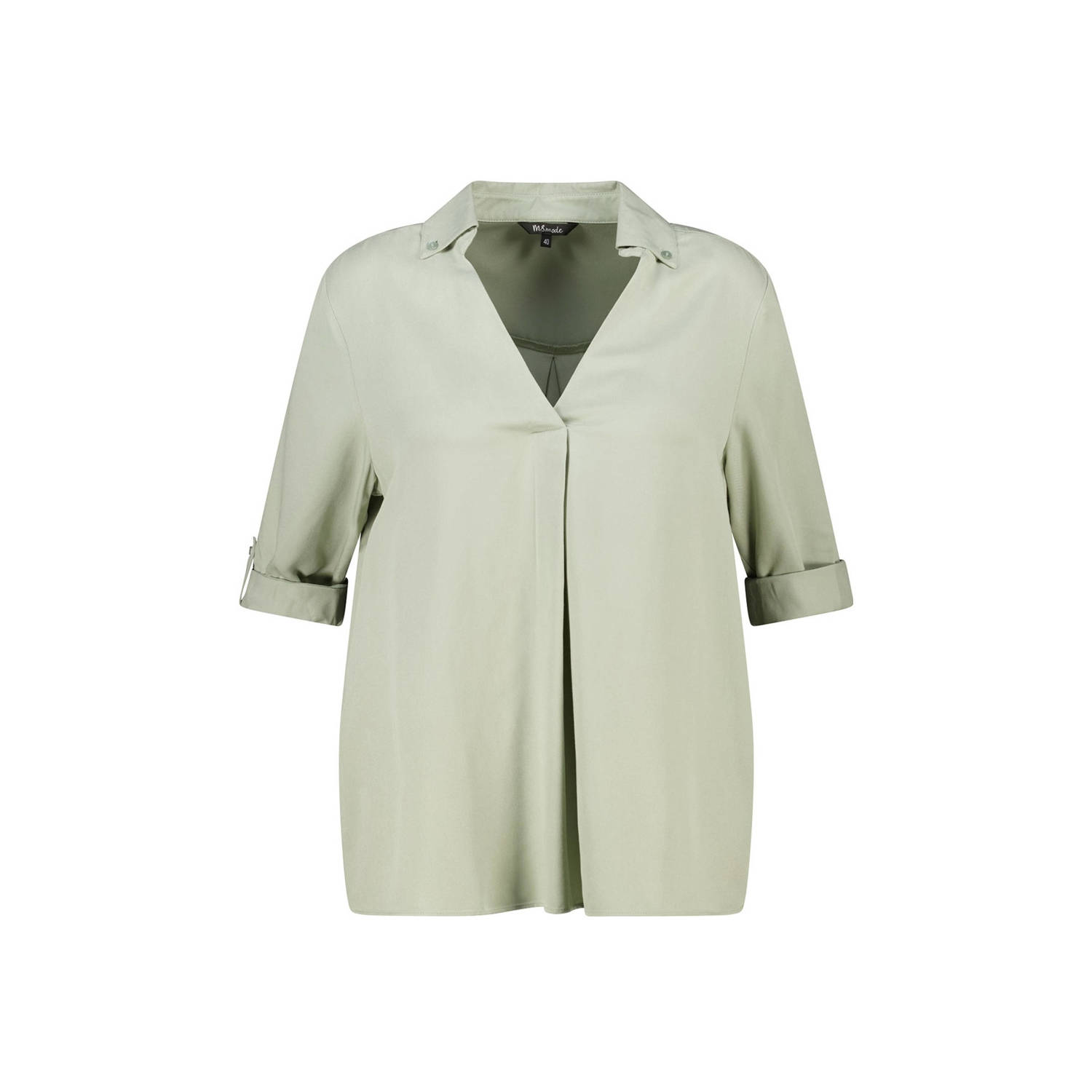 MS Mode blousetop mintgroen