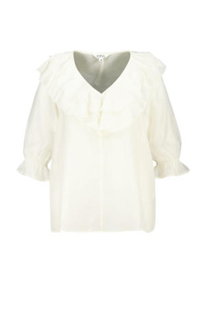blouse crème