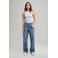 America Today Straight leg jeans medium blue denim