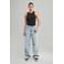 America Today Straight leg jeans light blue denim
