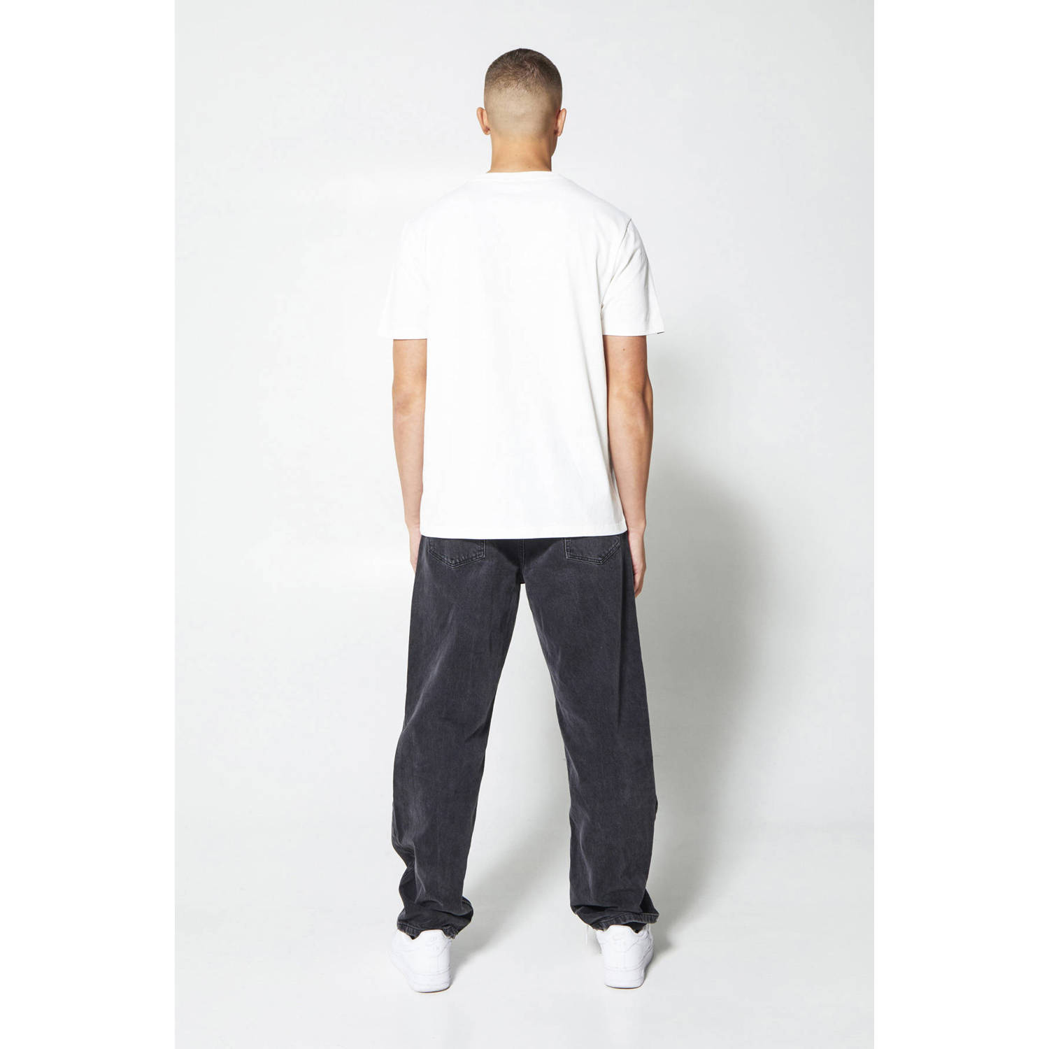 America Today regular T-shirt ecru