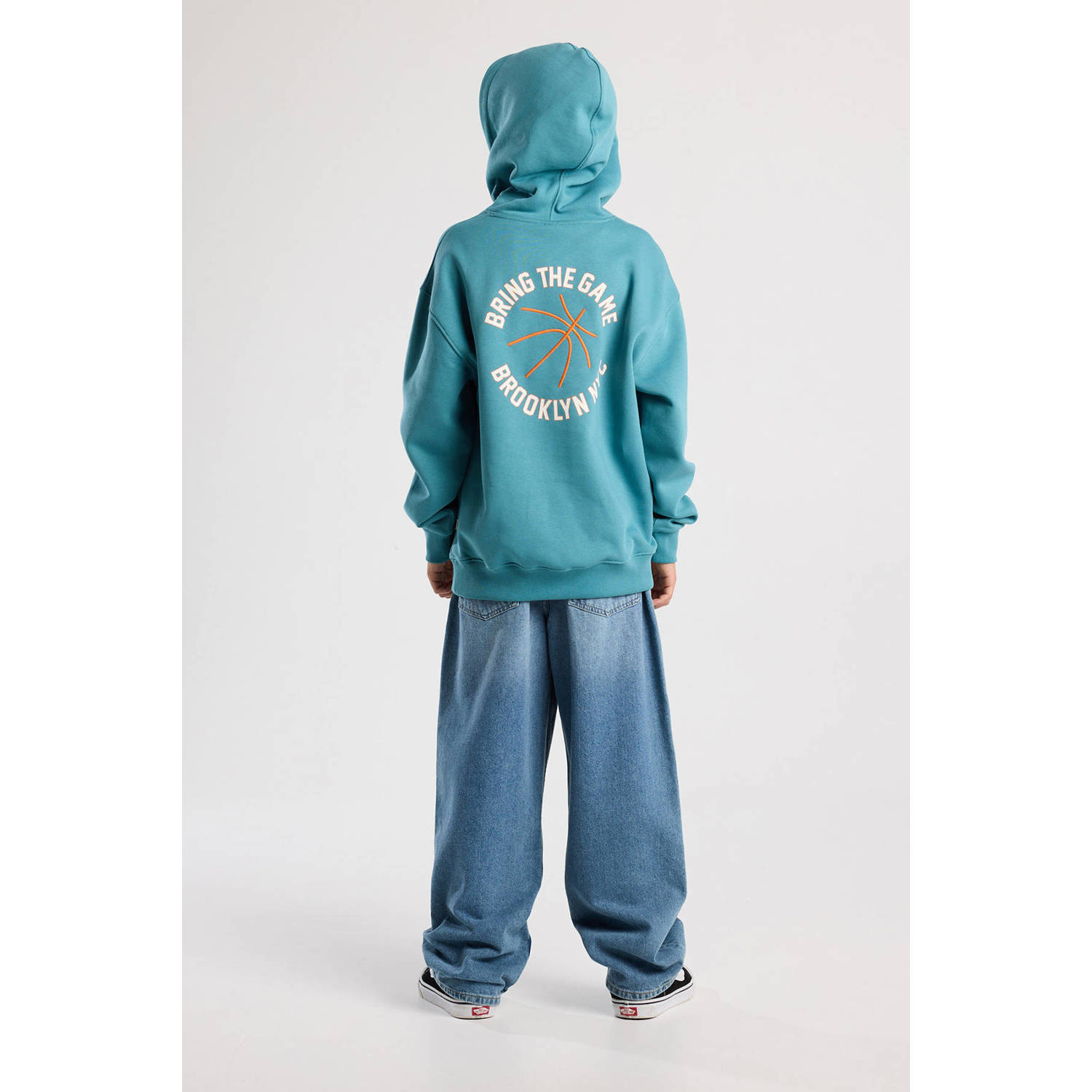 America Today sweater blauw