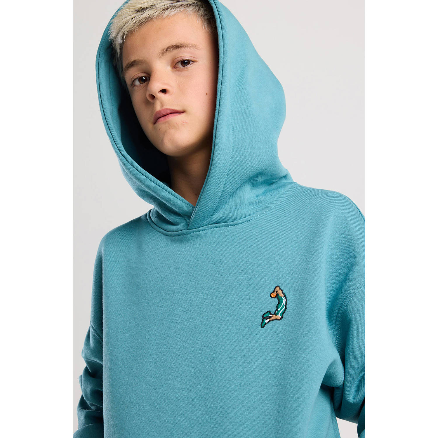 America Today sweater blauw