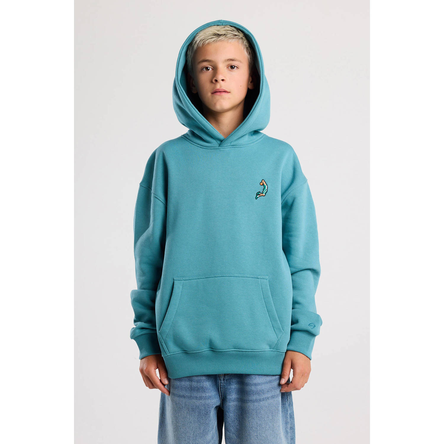 America Today sweater blauw