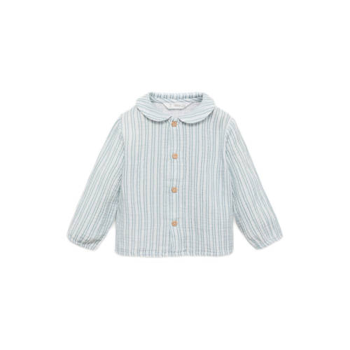 Mango Kids blouse lichtblauw afbeelding
