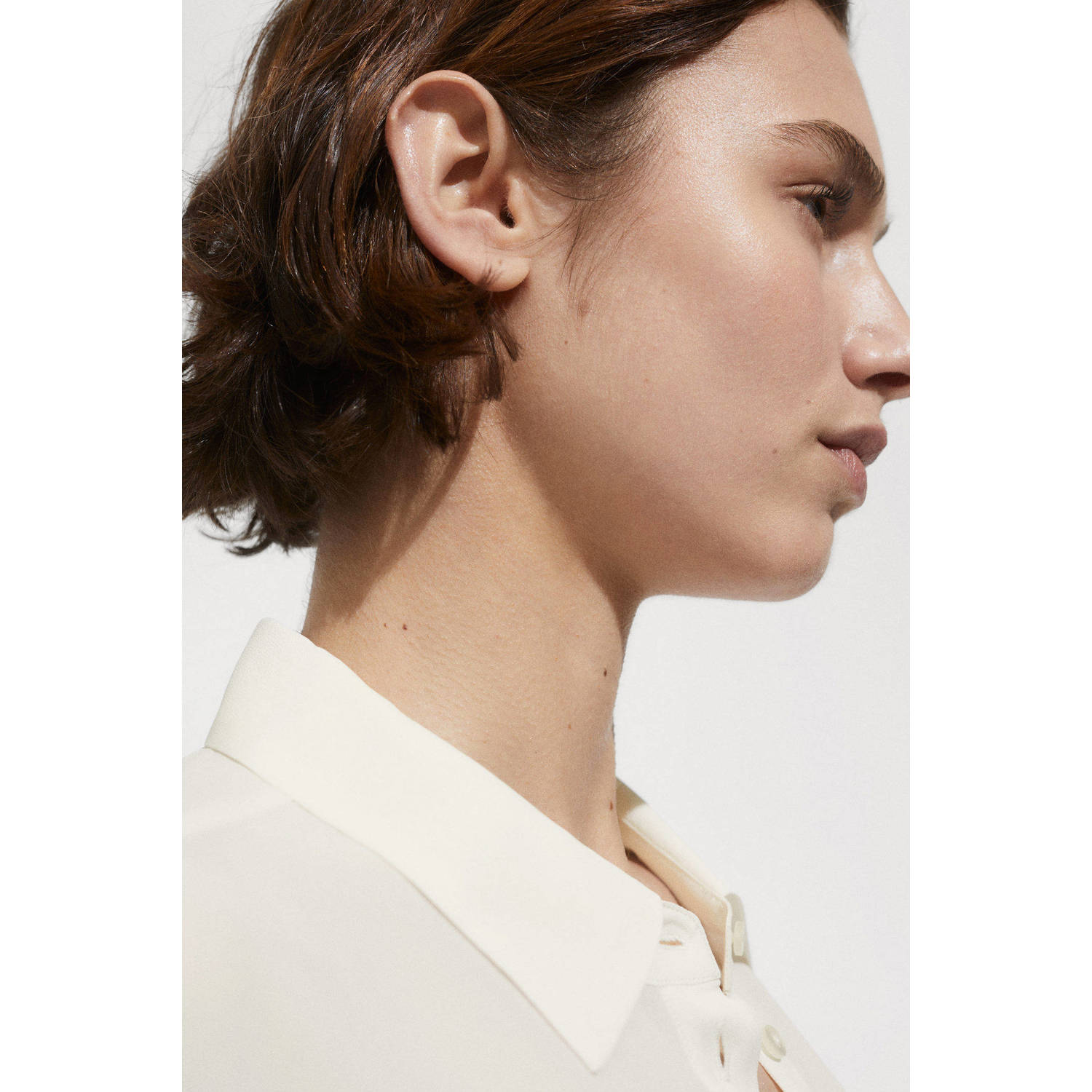 Mango blouse wit
