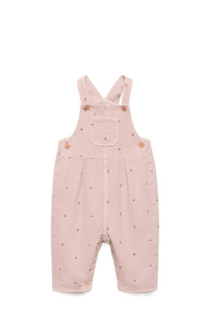 tuinbroek roze