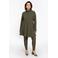 YOEK tuniek donkergroen met lurex