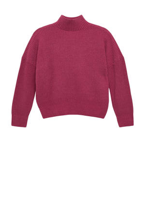 coltrui oudroze grof gebreid