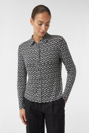 blouse zwart