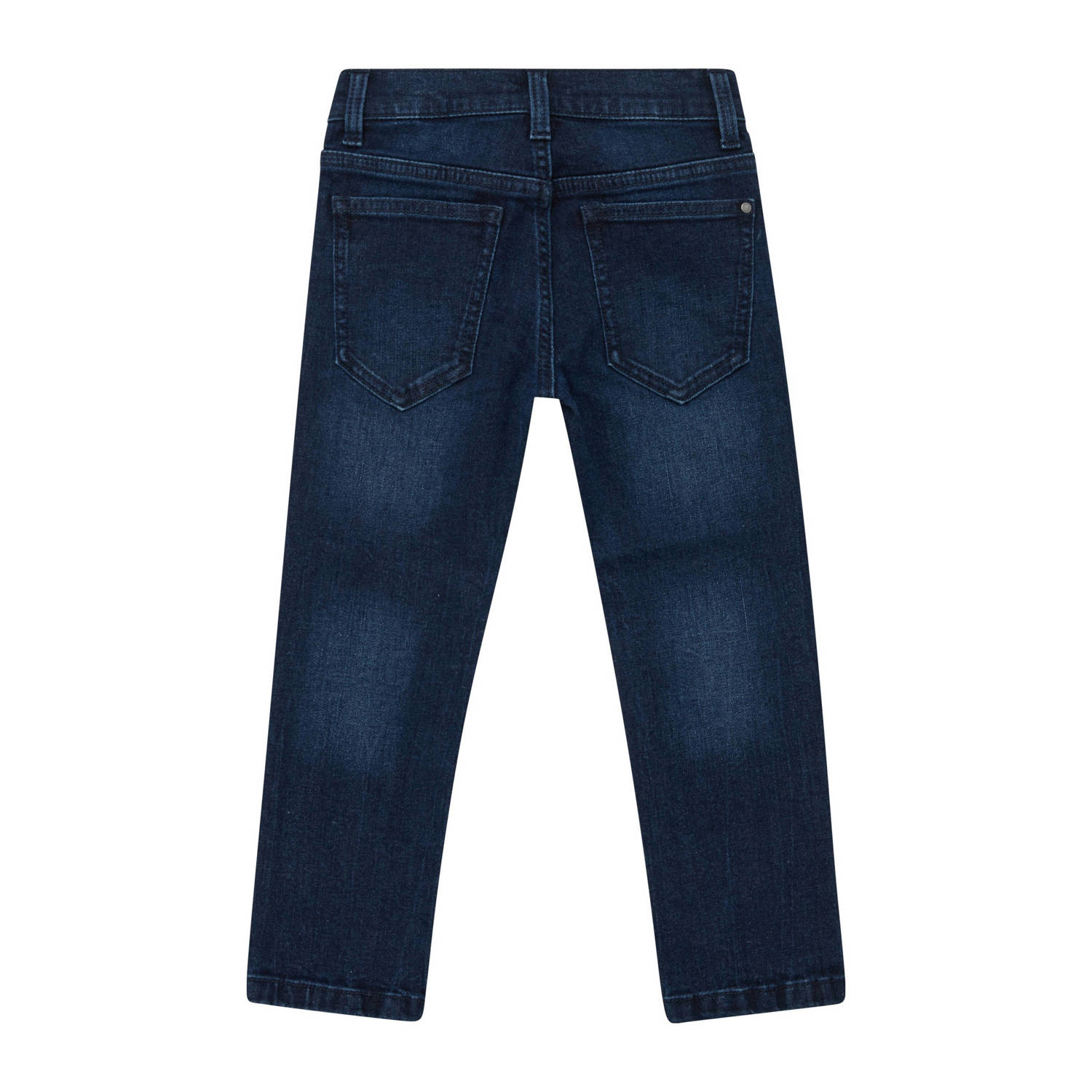 s.Oliver waist regular fit jeans dark blue denim