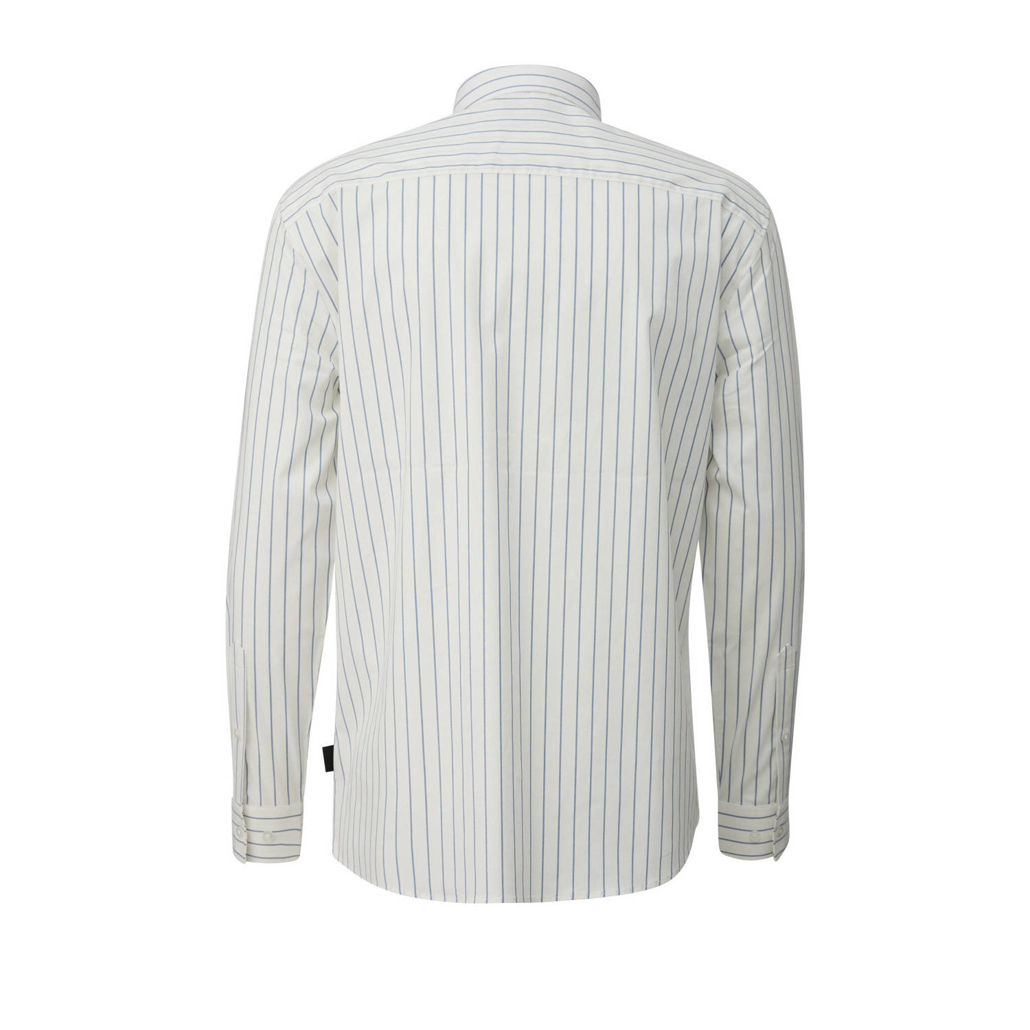 s.Oliver BLACK LABEL casual overhemd wit