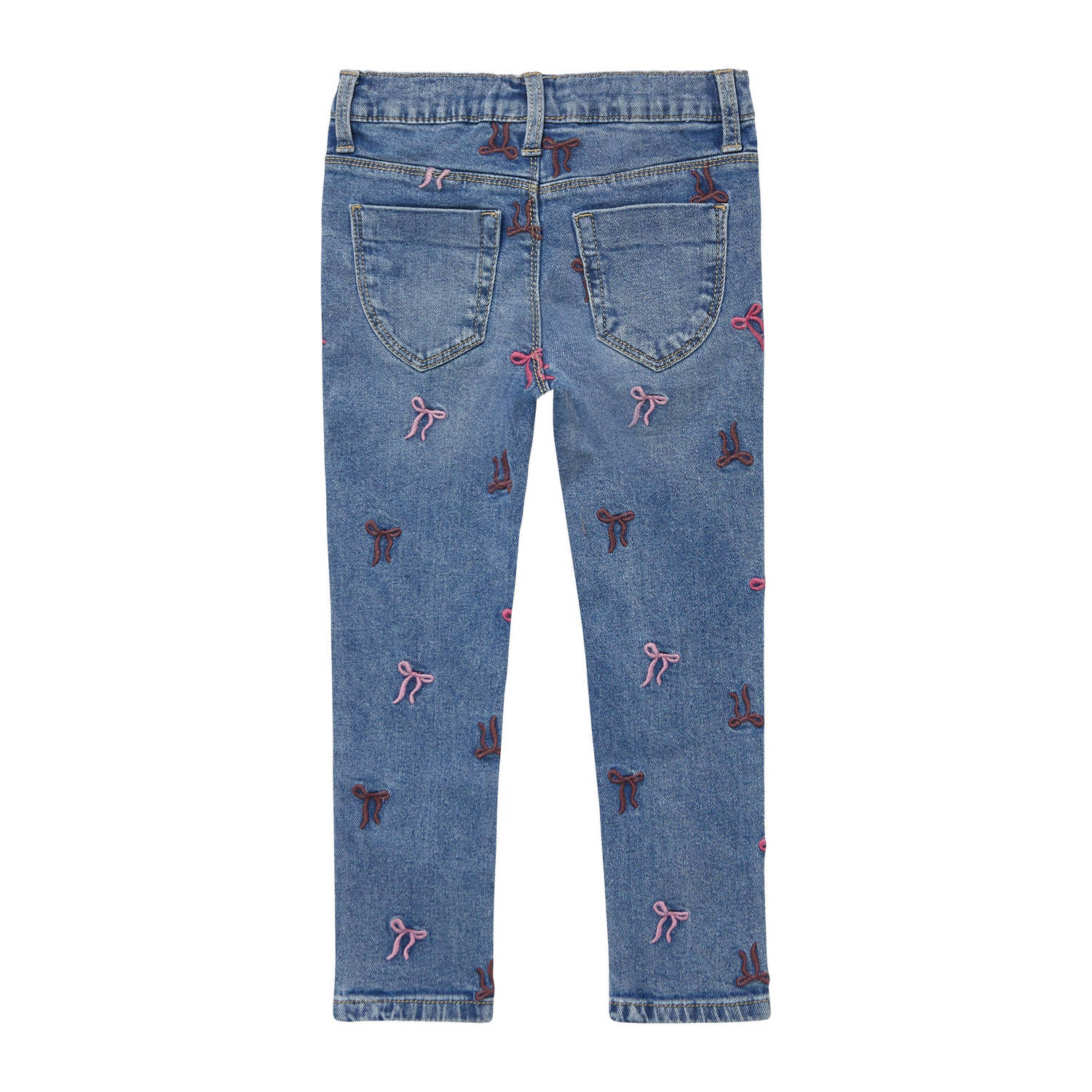 s.Oliver regular waist regular fit jeans dark blue denim