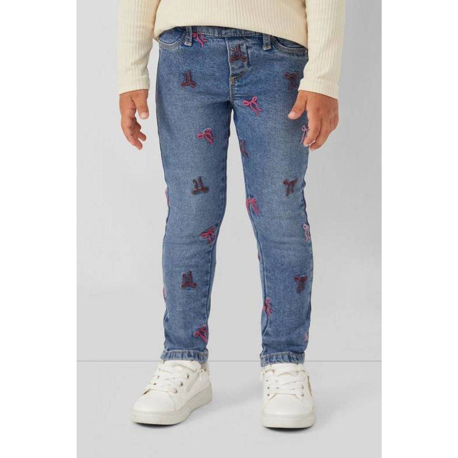 S.Oliver regular waist regular fit jeans dark blue denim