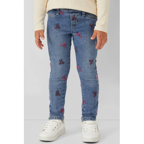 s.Oliver regular waist regular fit jeans dark blue denim afbeelding