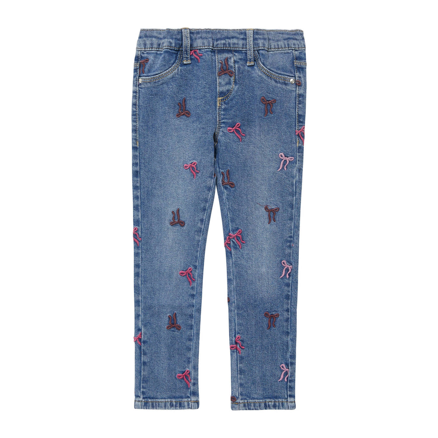 S.Oliver regular waist regular fit jeans dark blue denim