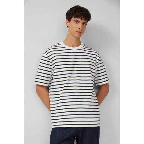 s.Oliver BLACK LABEL relaxed T-shirt donkerblauw afbeelding