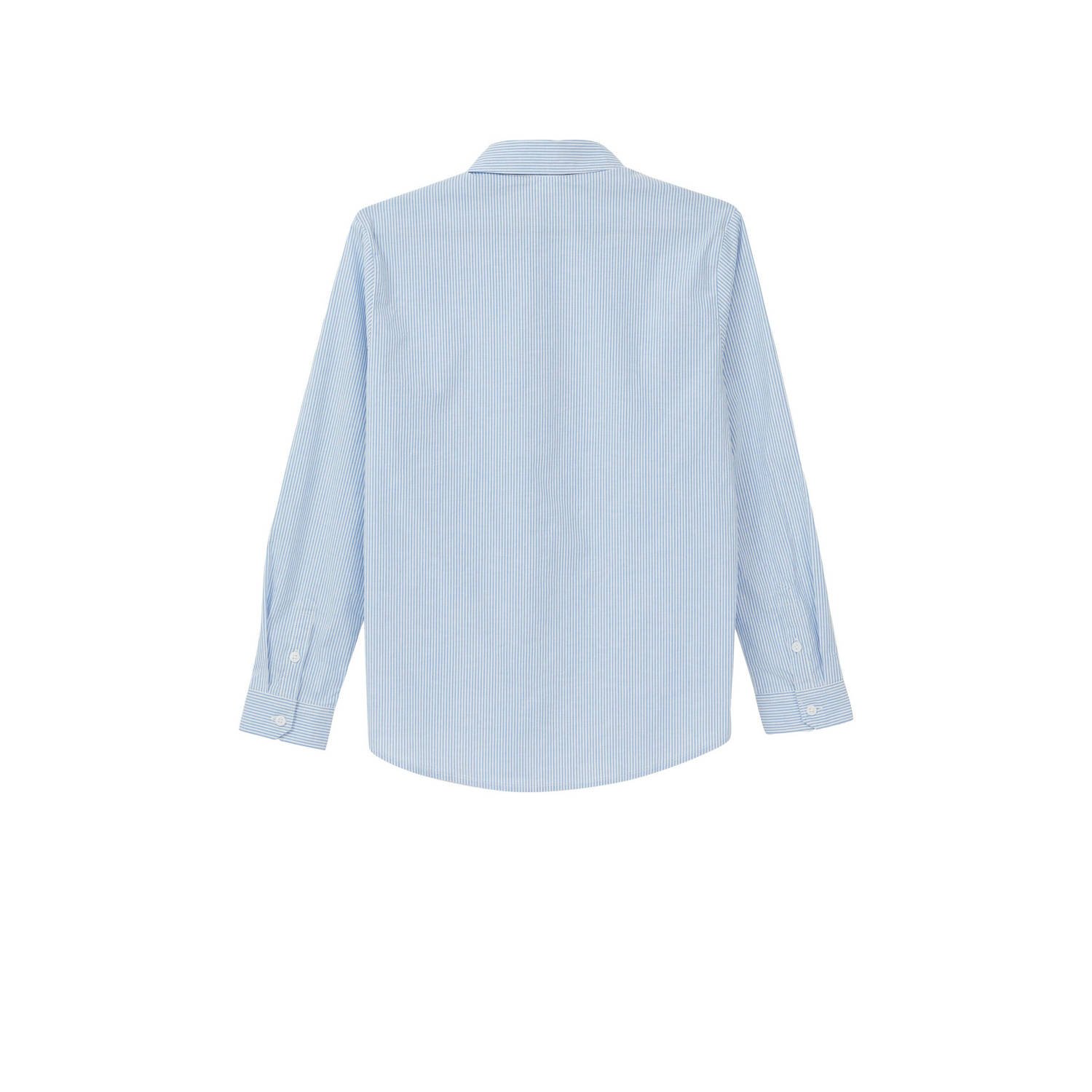 s.Oliver overhemd blauw
