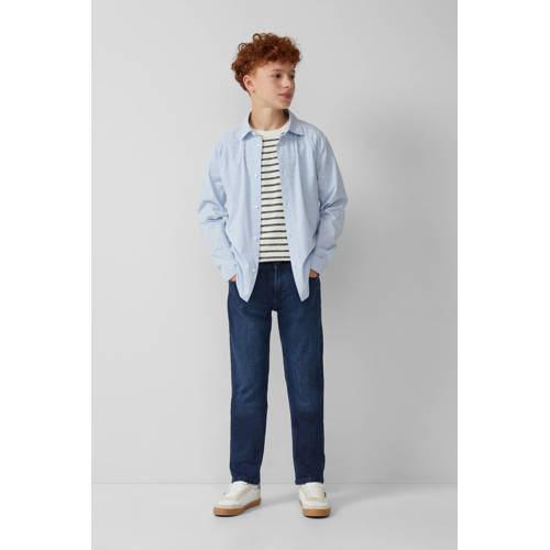 s.Oliver overhemd blauw afbeelding