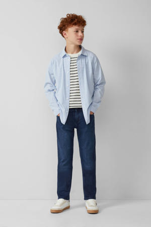 overhemd blauw