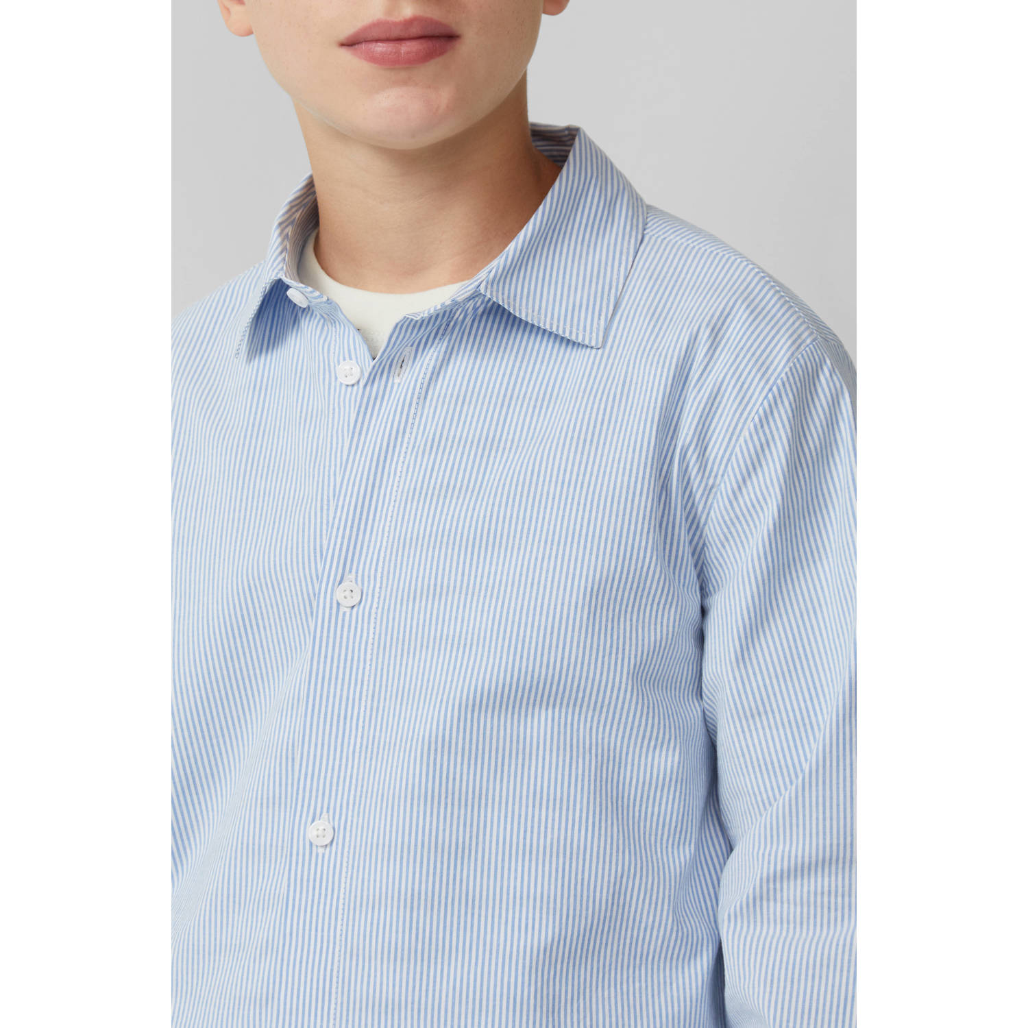s.Oliver overhemd blauw