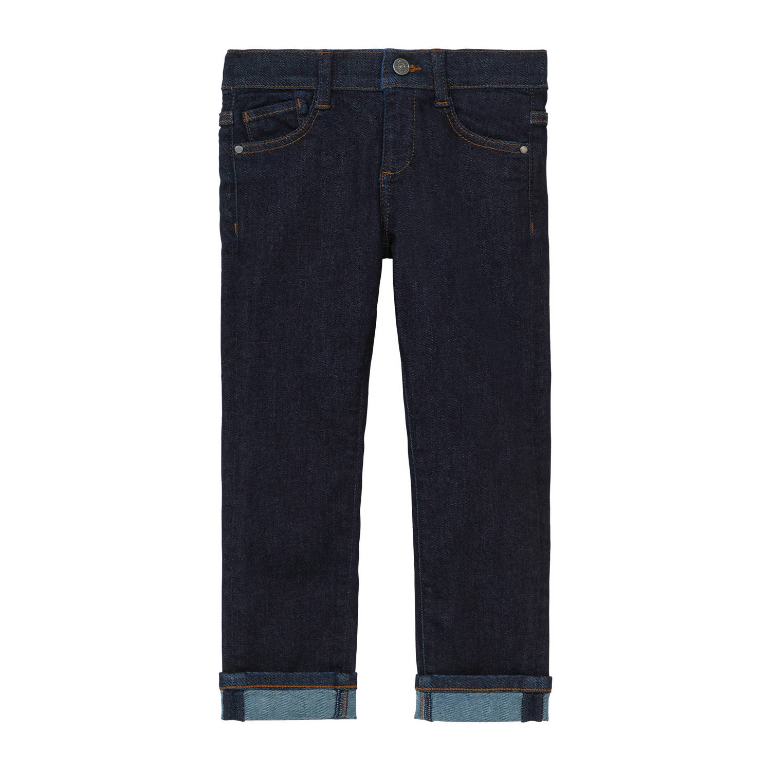 S.Oliver RED LABEL Straight leg jeans van katoenmix