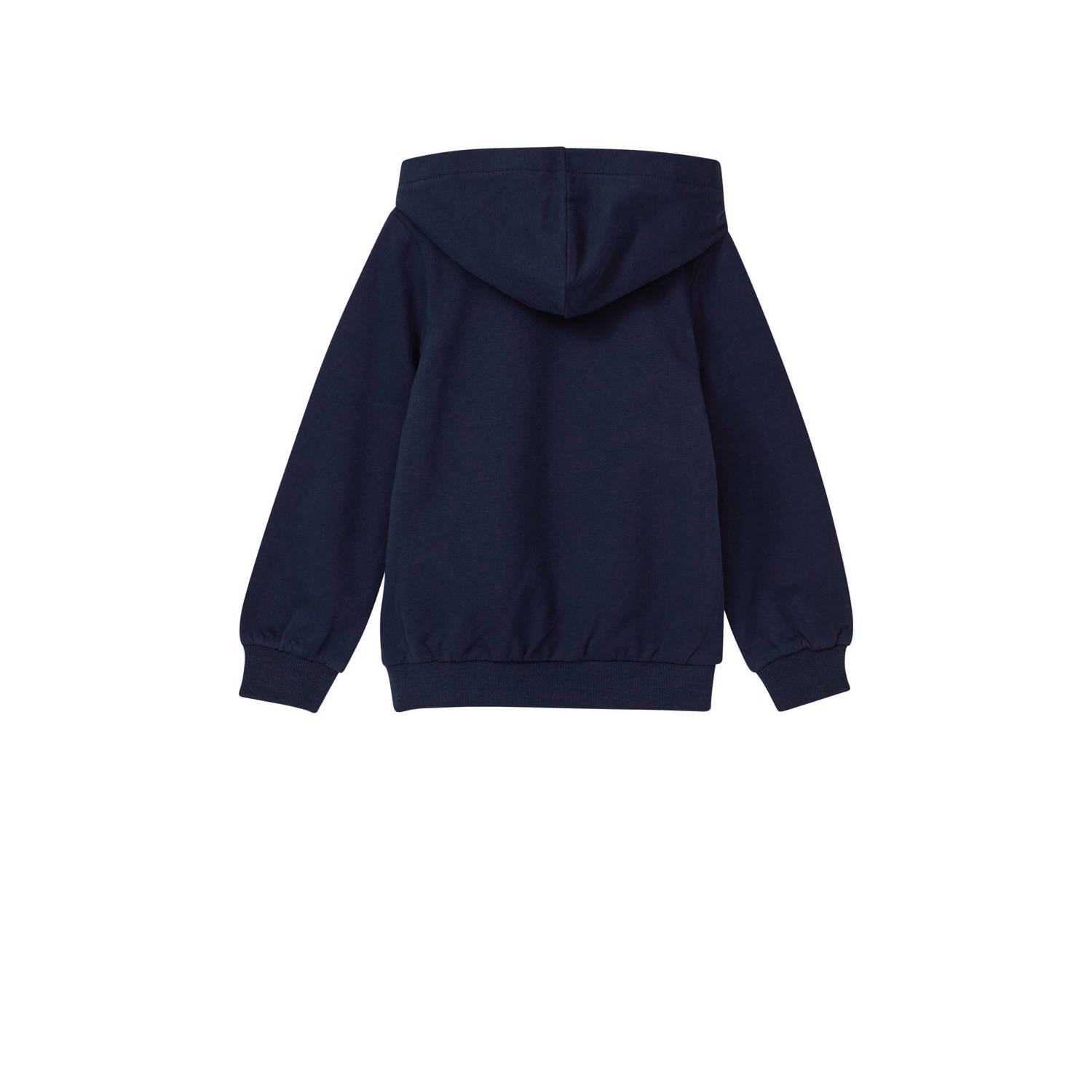 s.Oliver hoodie donkerblauw