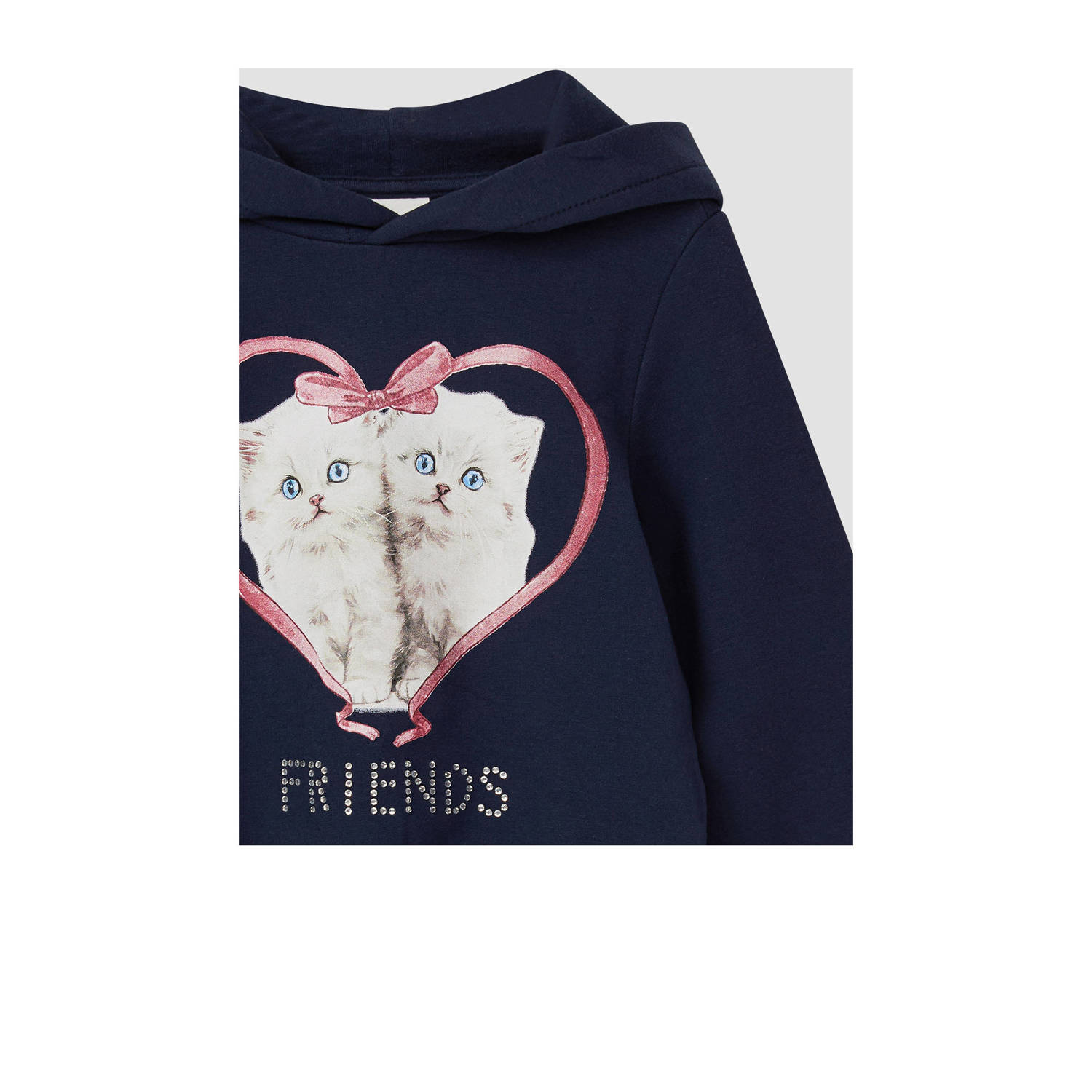 s.Oliver hoodie donkerblauw