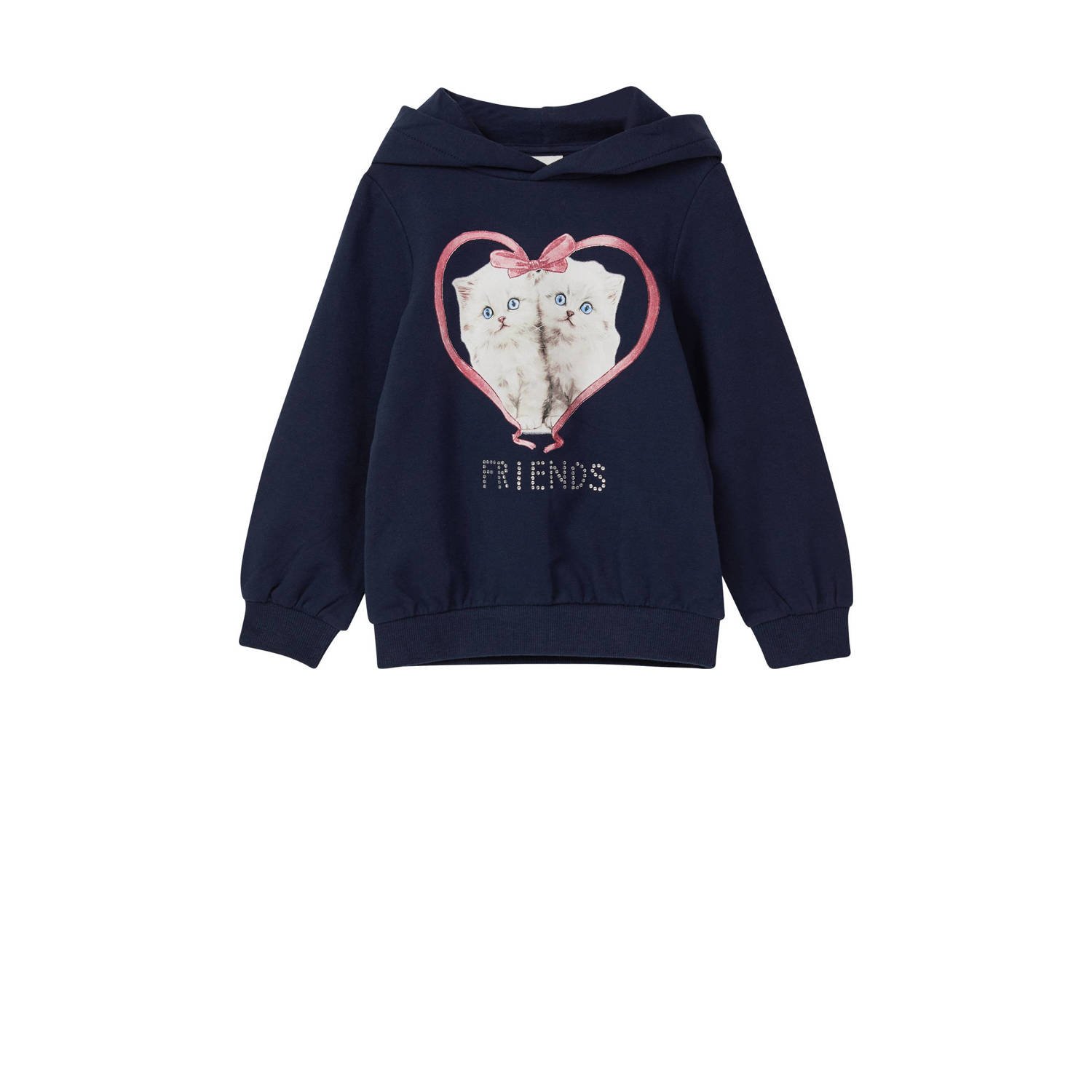 S.Oliver hoodie donkerblauw