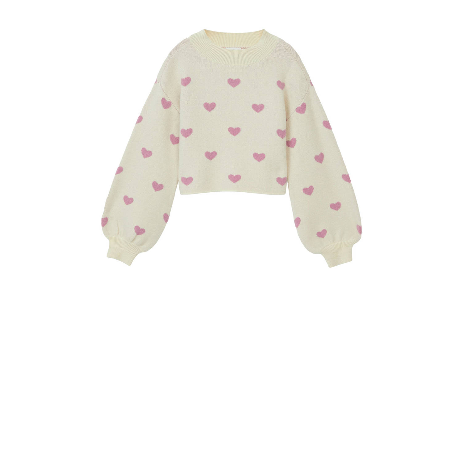 S.Oliver trui beige fijn gebreid