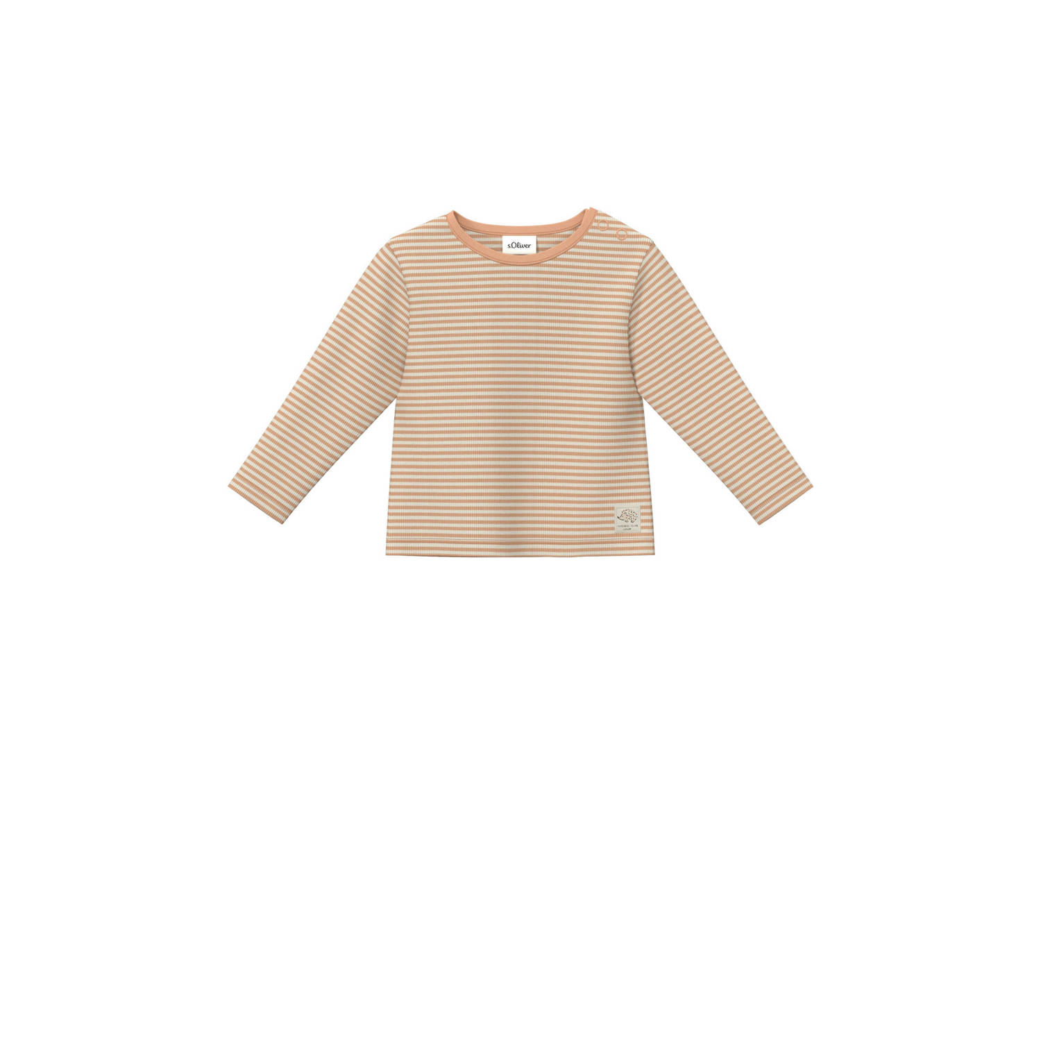 S.Oliver longsleeve oudroze