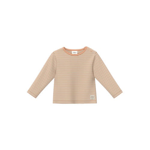 s.Oliver longsleeve oudroze afbeelding