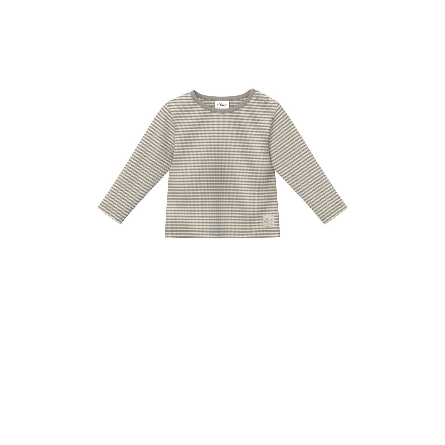 S.Oliver longsleeve grijs