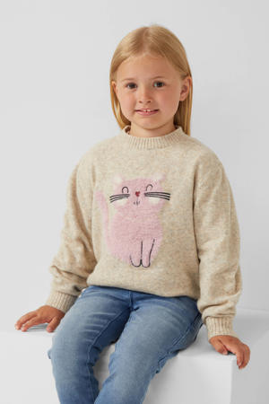 Karlywindow Dames off-shoulder pullover losse lange mouwen